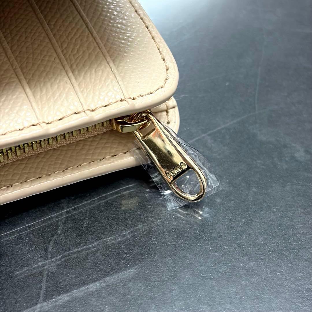 シ3/新品/FURLA/フルラ/二つ折り財布/クラシックSコンパクトウォレット