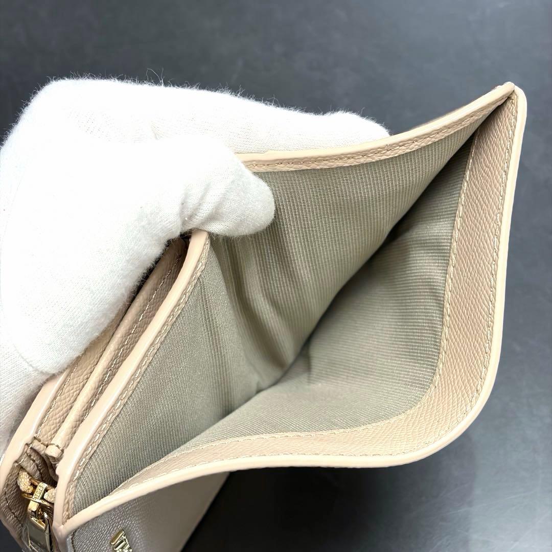 シ3/新品/FURLA/フルラ/二つ折り財布/クラシックSコンパクトウォレット
