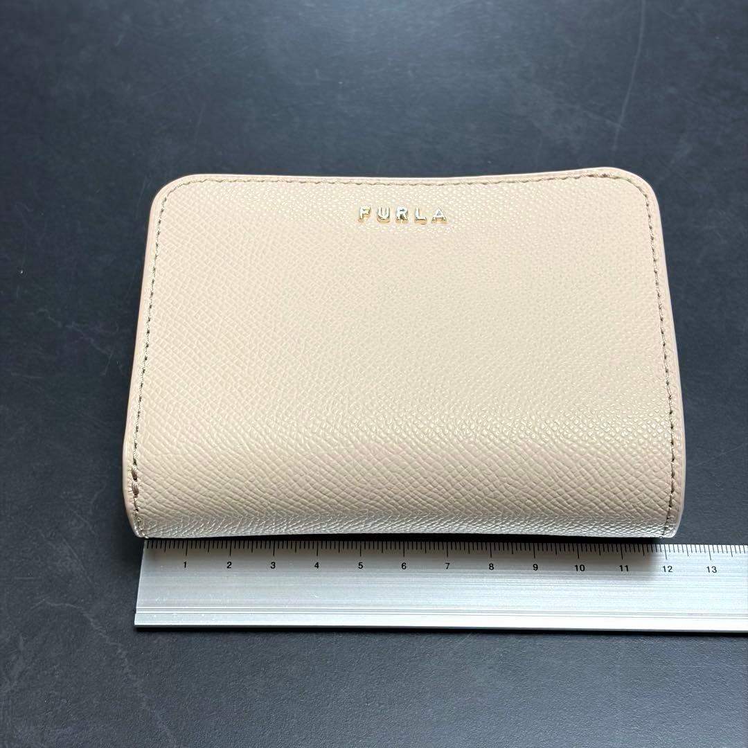 シ3/新品/FURLA/フルラ/二つ折り財布/クラシックSコンパクトウォレット