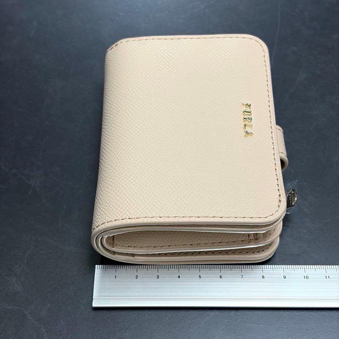 シ3/新品/FURLA/フルラ/二つ折り財布/クラシックSコンパクトウォレット
