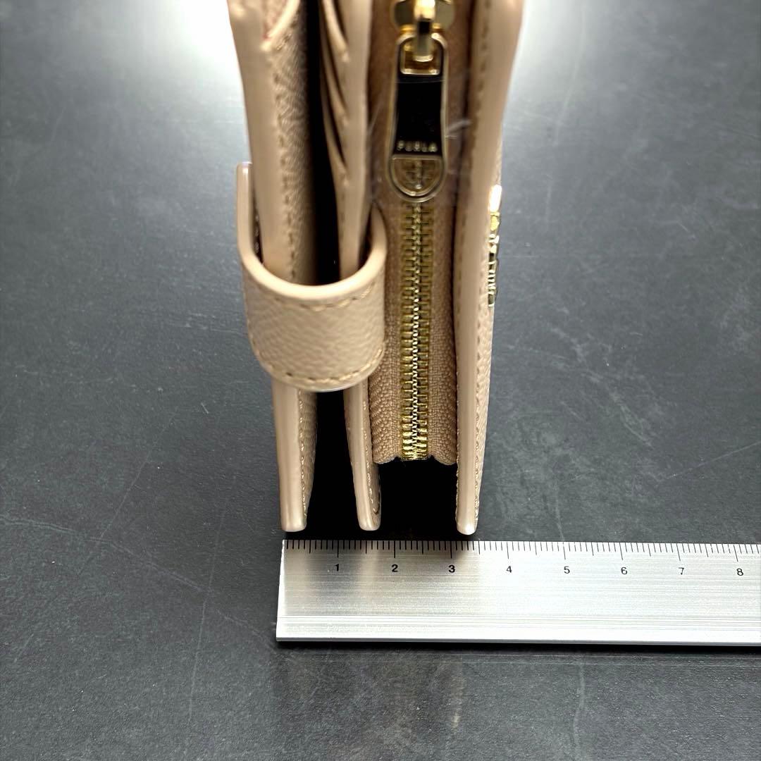 シ3/新品/FURLA/フルラ/二つ折り財布/クラシックSコンパクトウォレット