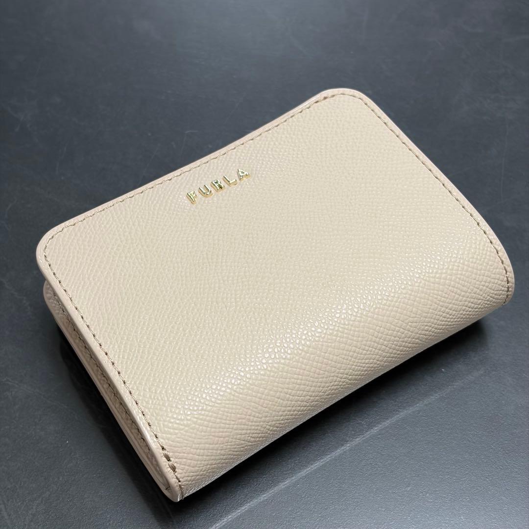 シ3/新品/FURLA/フルラ/二つ折り財布/クラシックSコンパクトウォレット