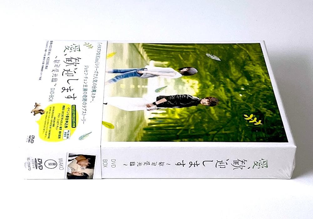 新品未開封 廃盤 愛、歓迎します～歓迎愛光臨～ DVD-BOX〈7枚組〉