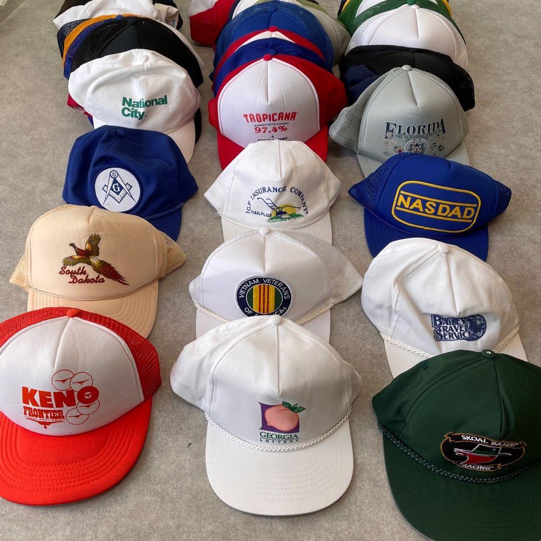 80s 90s 00s USAキャップ 40点 セット まとめ売り ヴィンテージ