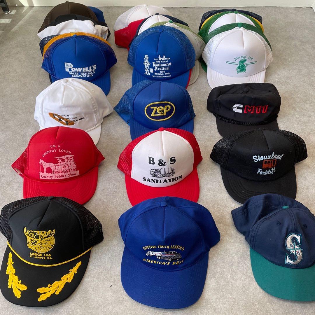 80s 90s 00s USAキャップ 40点 セット まとめ売り ヴィンテージ