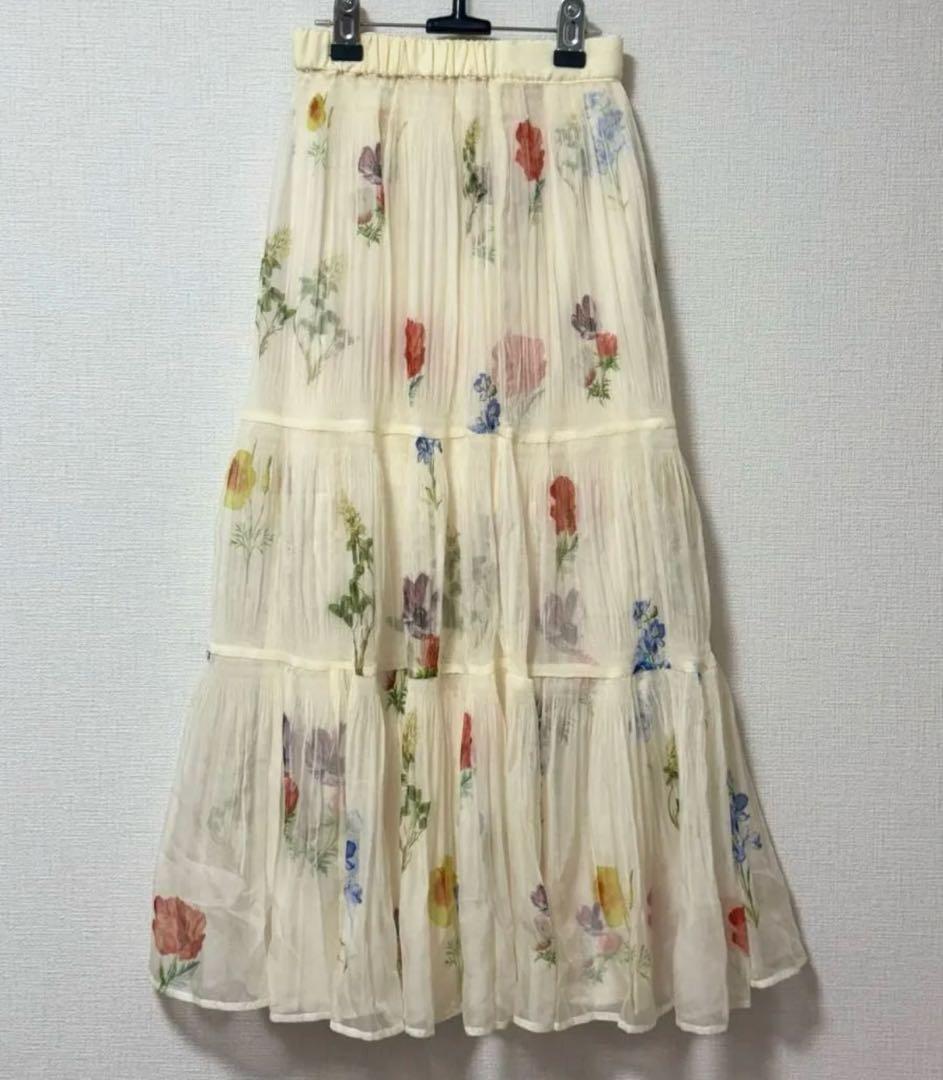 スカート Ameri EMMA MAJOLICA PLEATS SKIRT