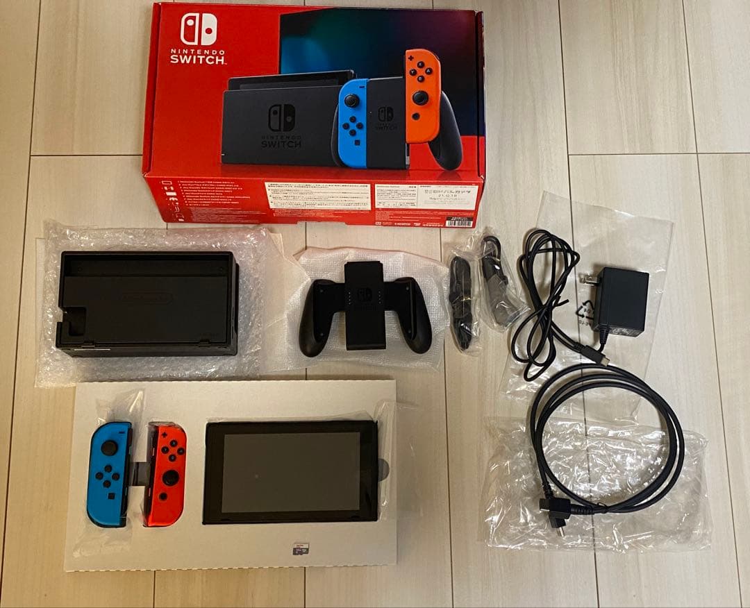 Nintendo Switch ネオンブルー・オレンジセット 本体