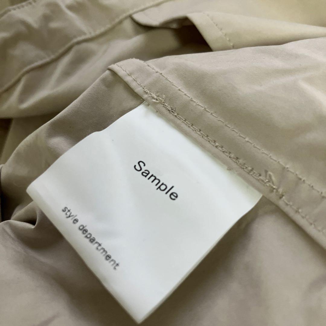 25 STILL BY HAND Stand collar coat コート