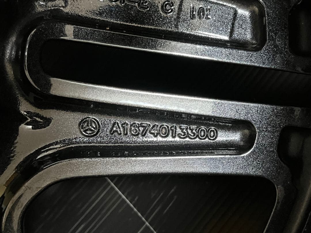 ベンツW167 GLEクラス 純正 AMG ホイール ガリキズ無し