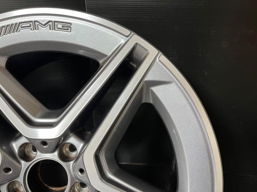 ベンツW167 GLEクラス 純正 AMG ホイール ガリキズ無し