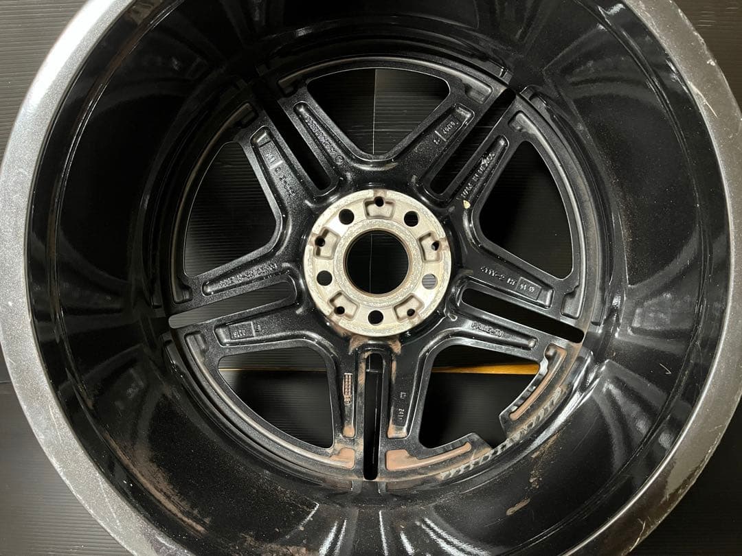 ベンツW167 GLEクラス 純正 AMG ホイール ガリキズ無し