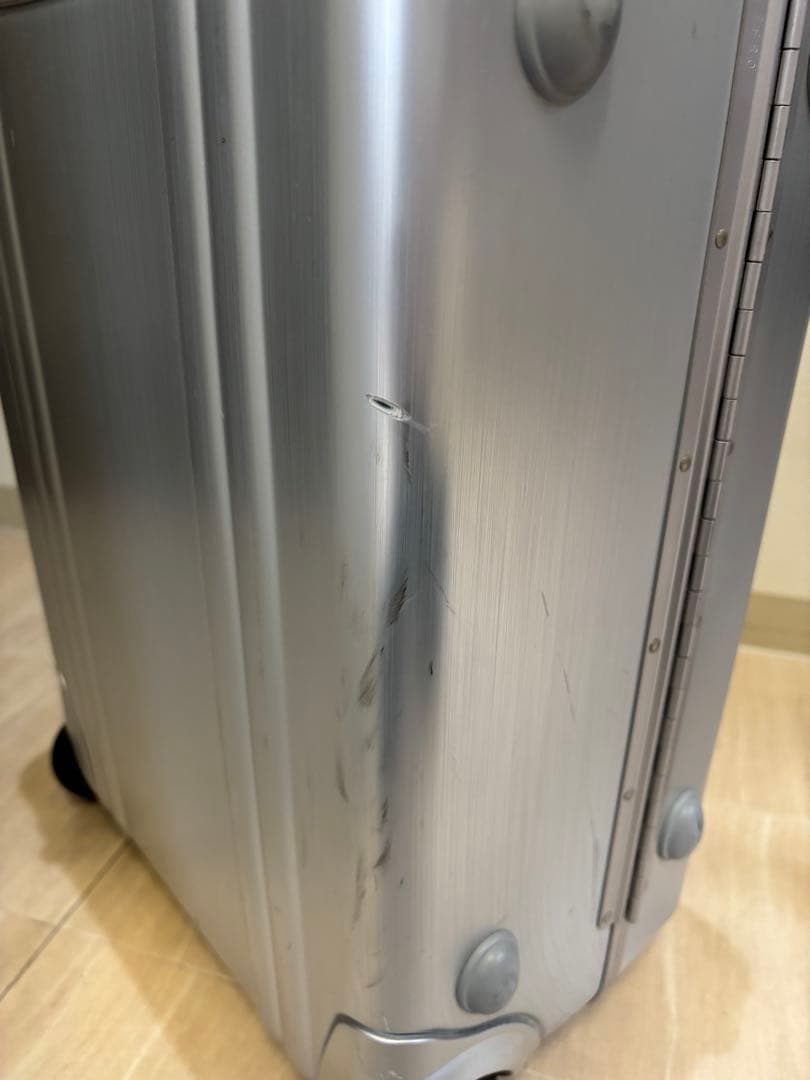 Mac612　ZERO HALLIBURTON 日本製スーツケース