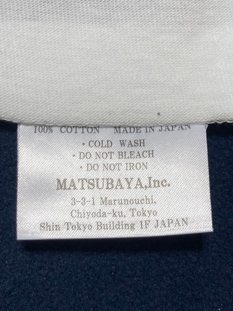 TRADMAN'S Bonsai Tシャツ ホワイト Lサイズ