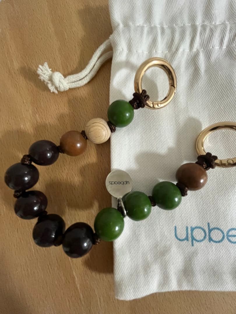 upbeads アップビーズ　スマホ　ストラップ MINI NEMA