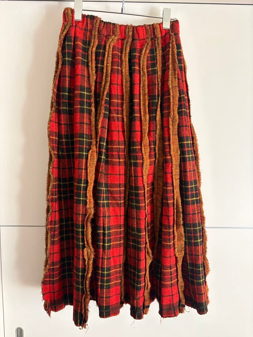 tricot COMME des GARCONS タータンチェックスカート