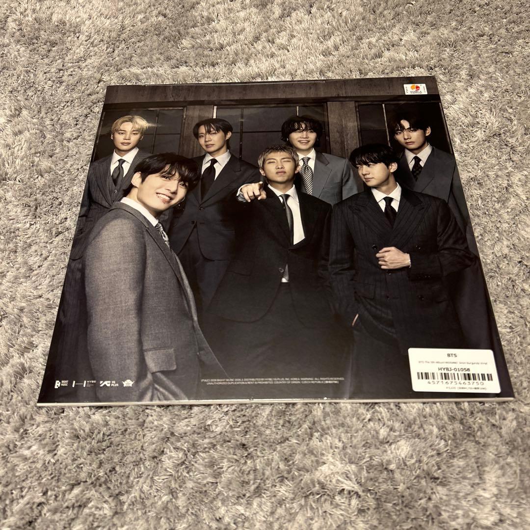 BTS ARIRANG Standard Vinyl LP JIMIN ジミン