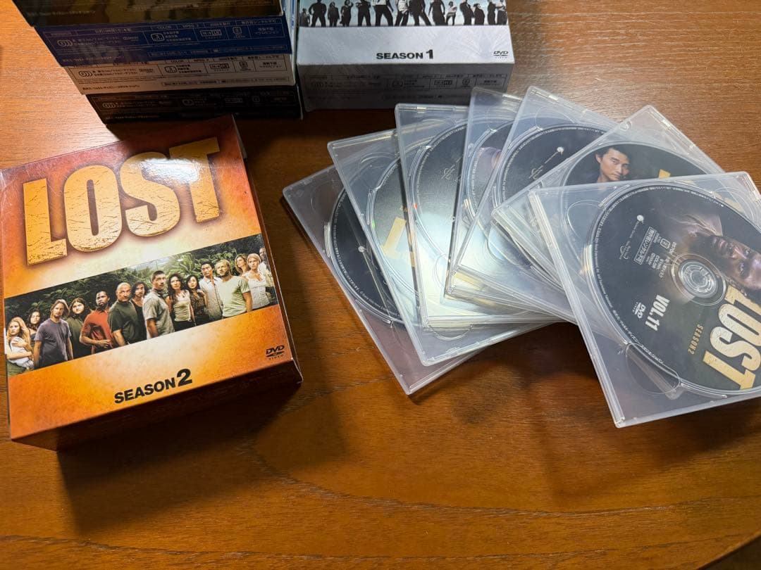 LOST DVD コンパクトBOX 全巻セット