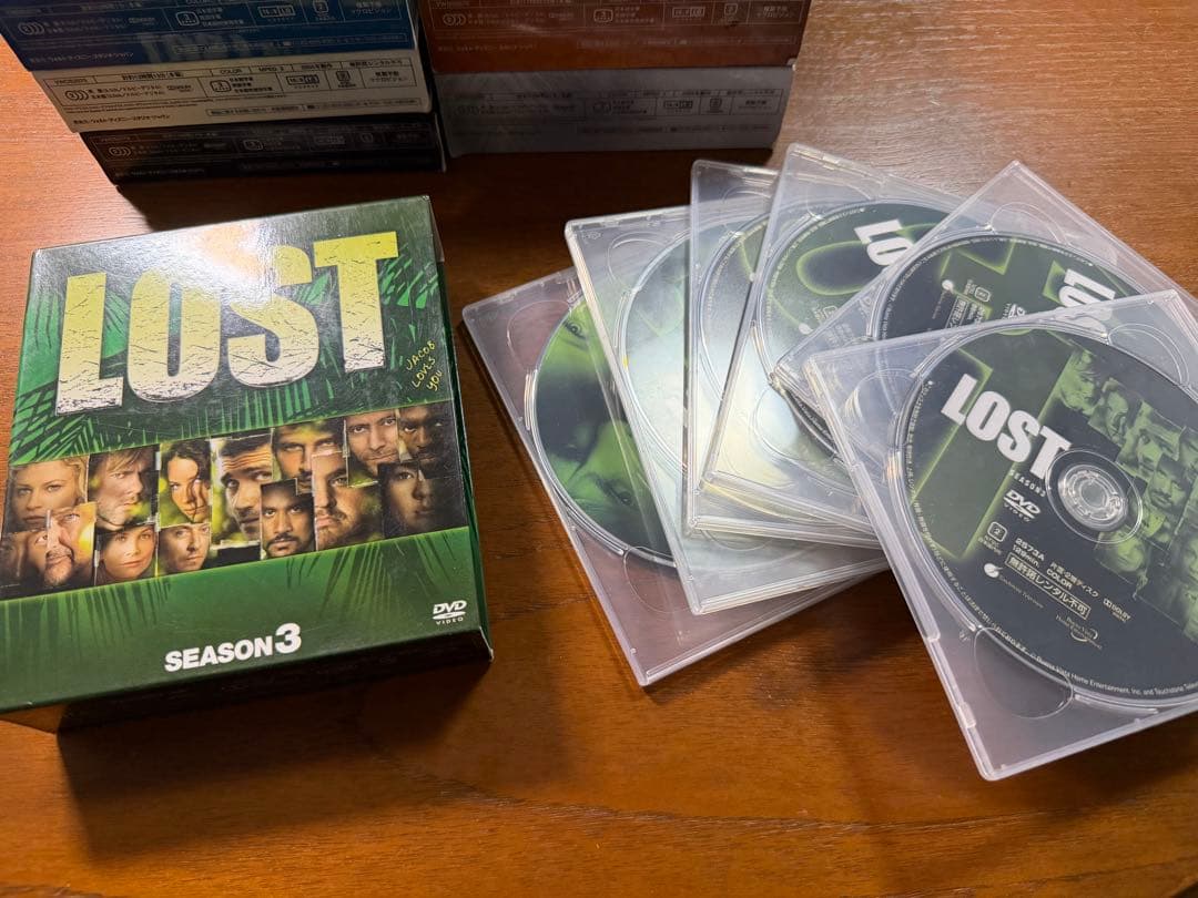 LOST DVD コンパクトBOX 全巻セット