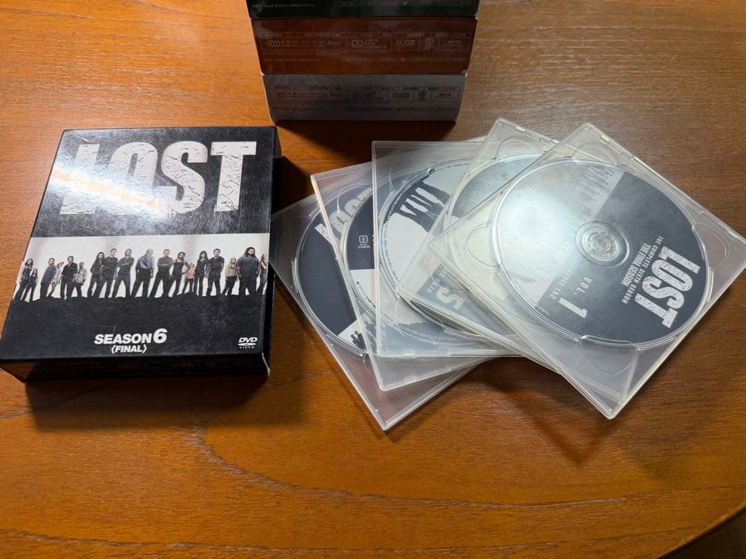 LOST DVD コンパクトBOX 全巻セット