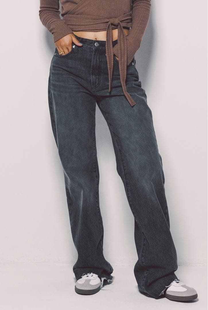 パンツ VERSION OF YOU Adjustable Denim