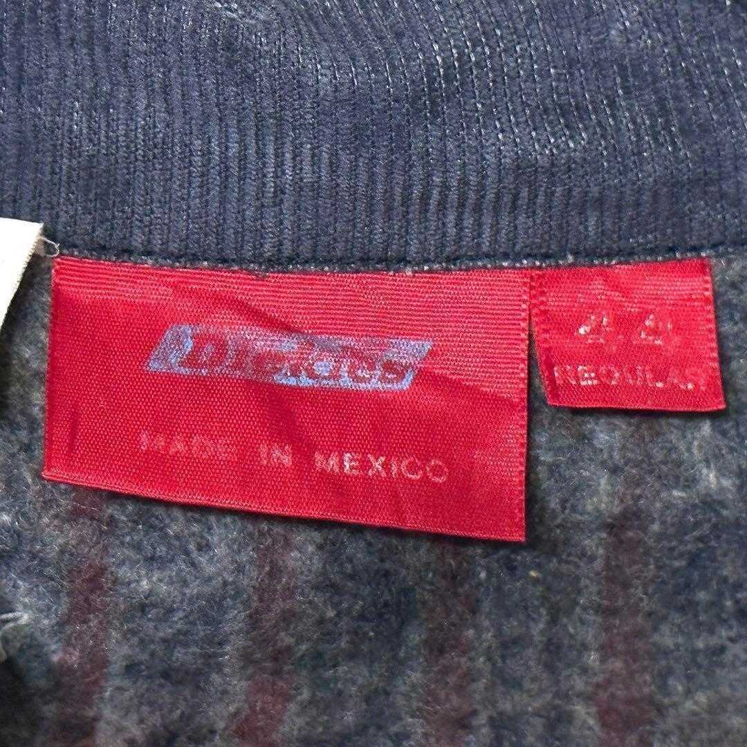 アメカジ★ディッキーズ Dickies ワークデニムジャケット ブルゾン 裏起毛