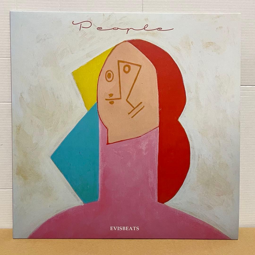 EVISBEATS PEOPLE 2LPアナログレコード