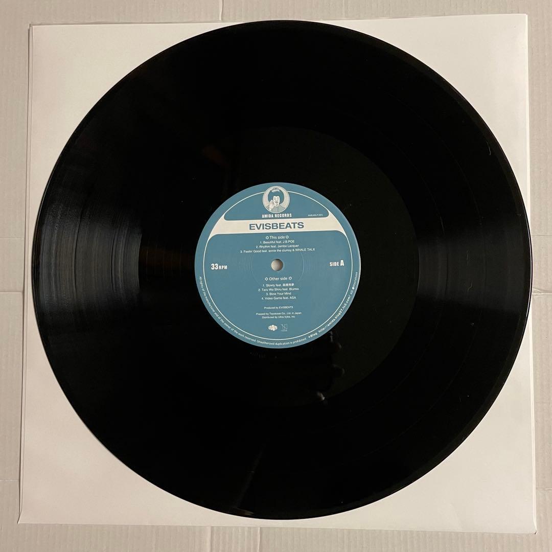 EVISBEATS PEOPLE 2LPアナログレコード