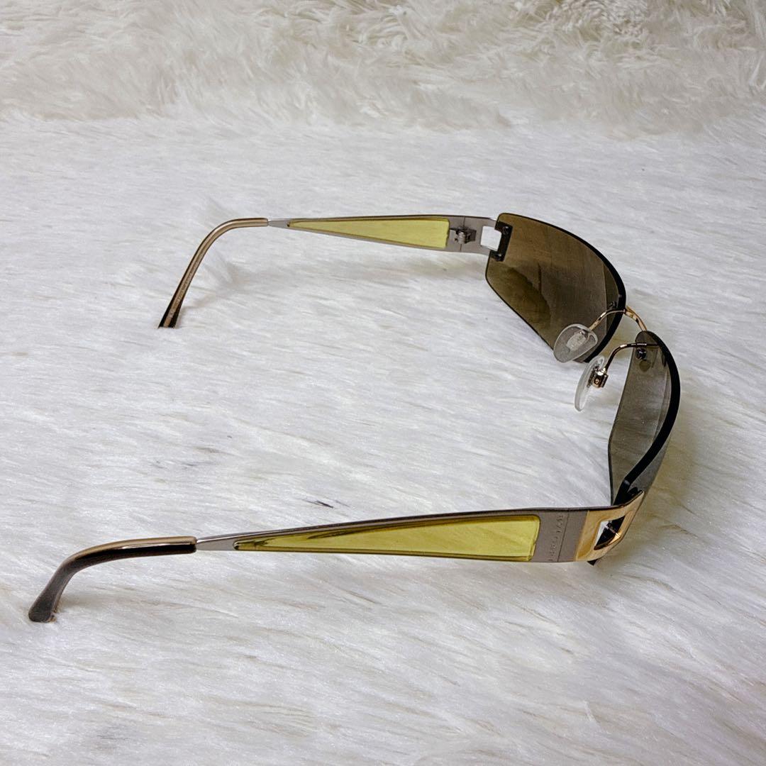 小物 BVLGARI archive sunglasses y2k Rimless