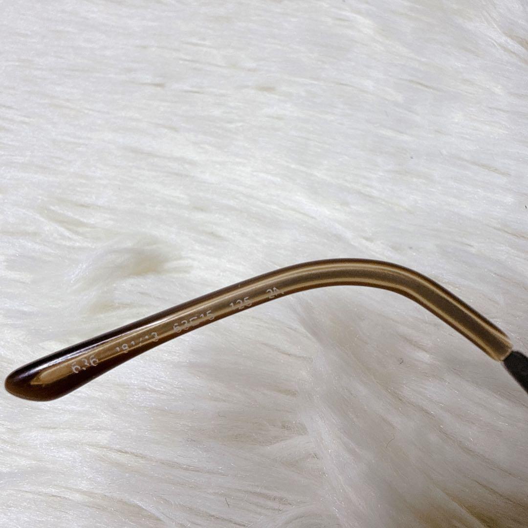 小物 BVLGARI archive sunglasses y2k Rimless