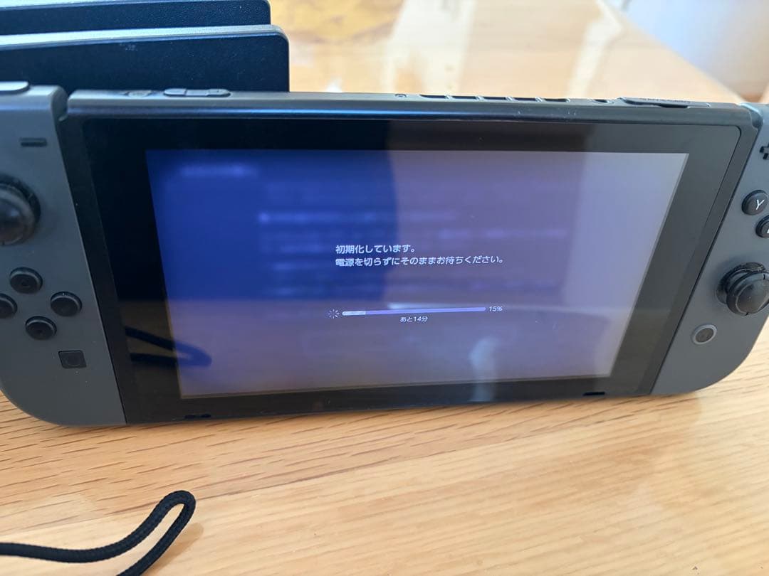 Nintendo Switch 本体セット（2018年購入）＋おまけソフト付き