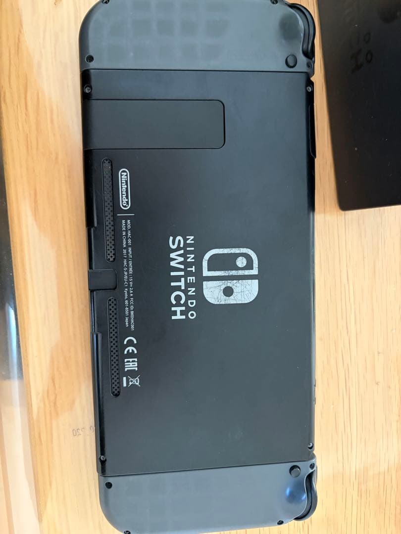 Nintendo Switch 本体セット（2018年購入）＋おまけソフト付き