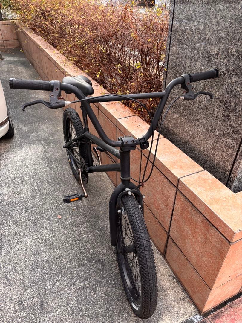 ブラック BMX 20インチ 自転車