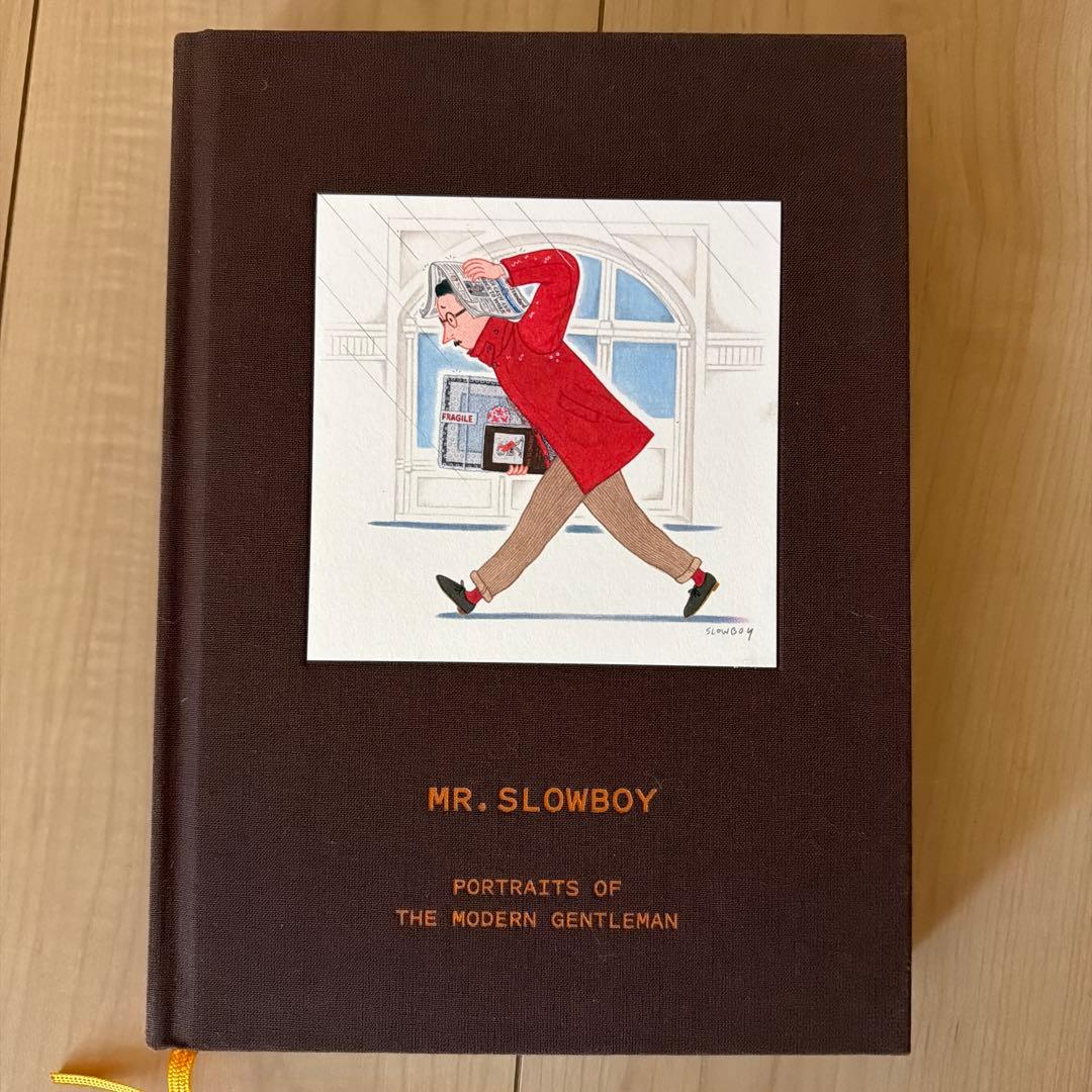 MR. SLOWBOY 現代紳士のポートレート 洋書
