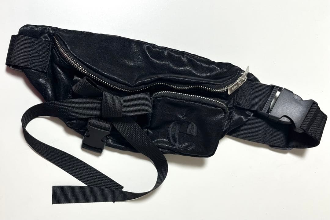 バッグ epine ribbon satin 2way body bag