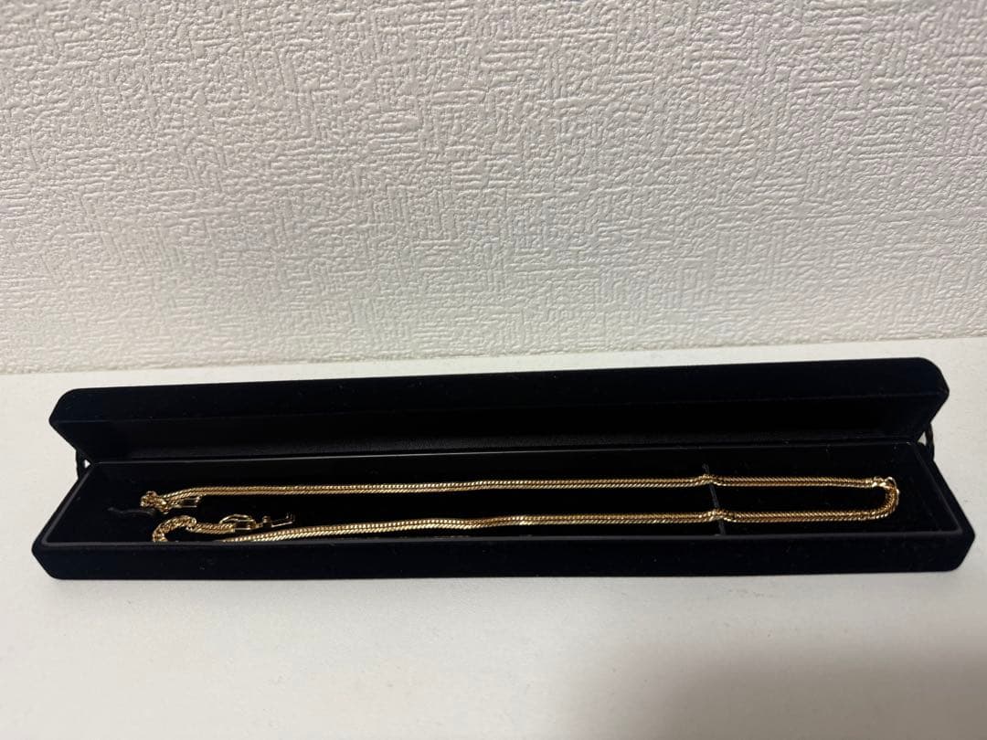 新品未使用品　喜平　12面トリプル　11.39g 45cm