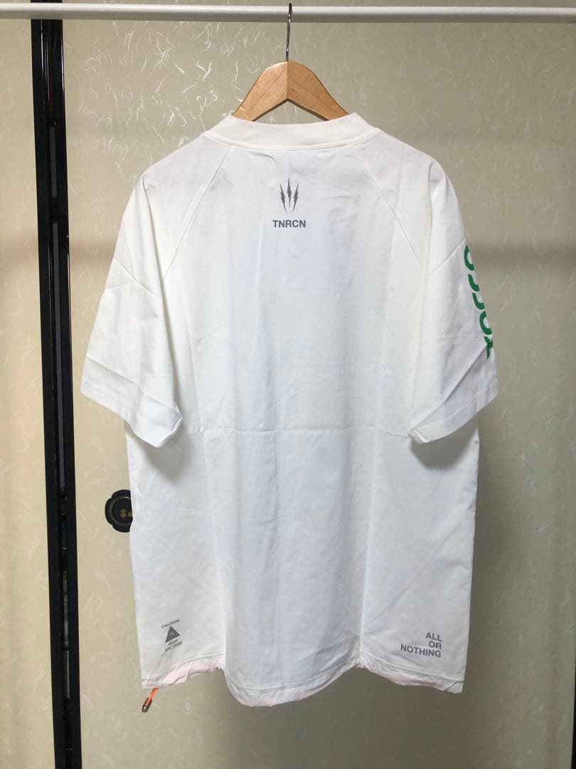 メンズウェア TNRCN EVERCORE HENLEY TECH TEE WHITE