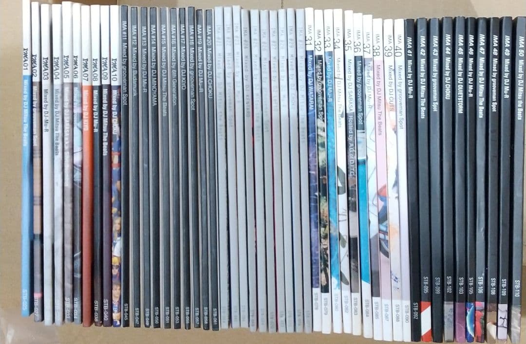 IMA ミックスCD 1～50全セット　jazzysport 松竹梅