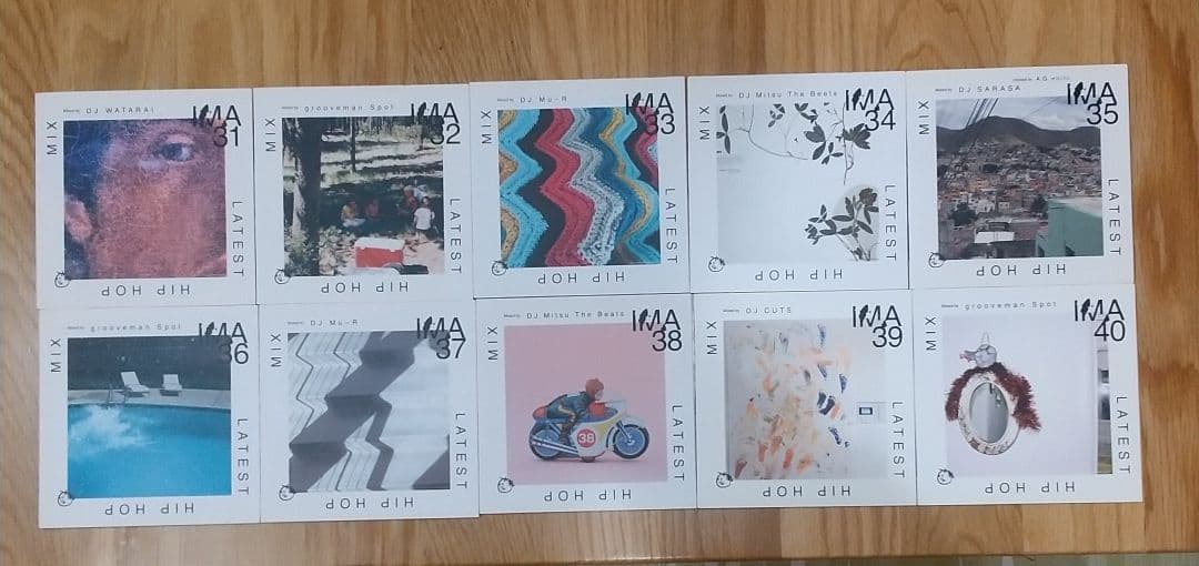 IMA ミックスCD 1～50全セット　jazzysport 松竹梅