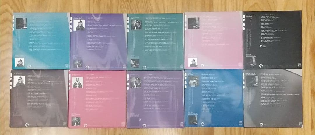 IMA ミックスCD 1～50全セット　jazzysport 松竹梅