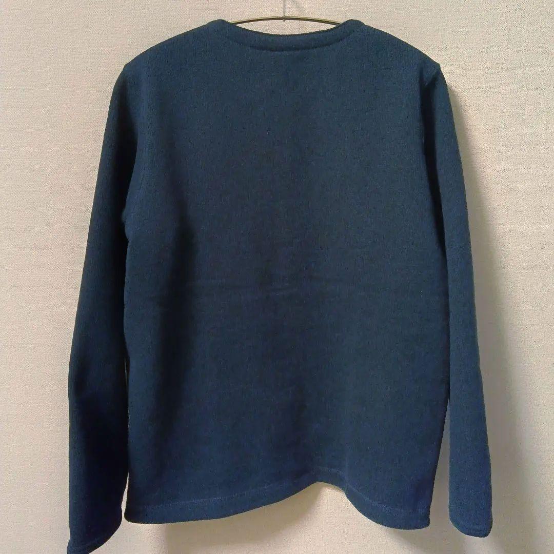 モンベル　クリマプラス ニットカーディガン Women's　ネイビー　XL