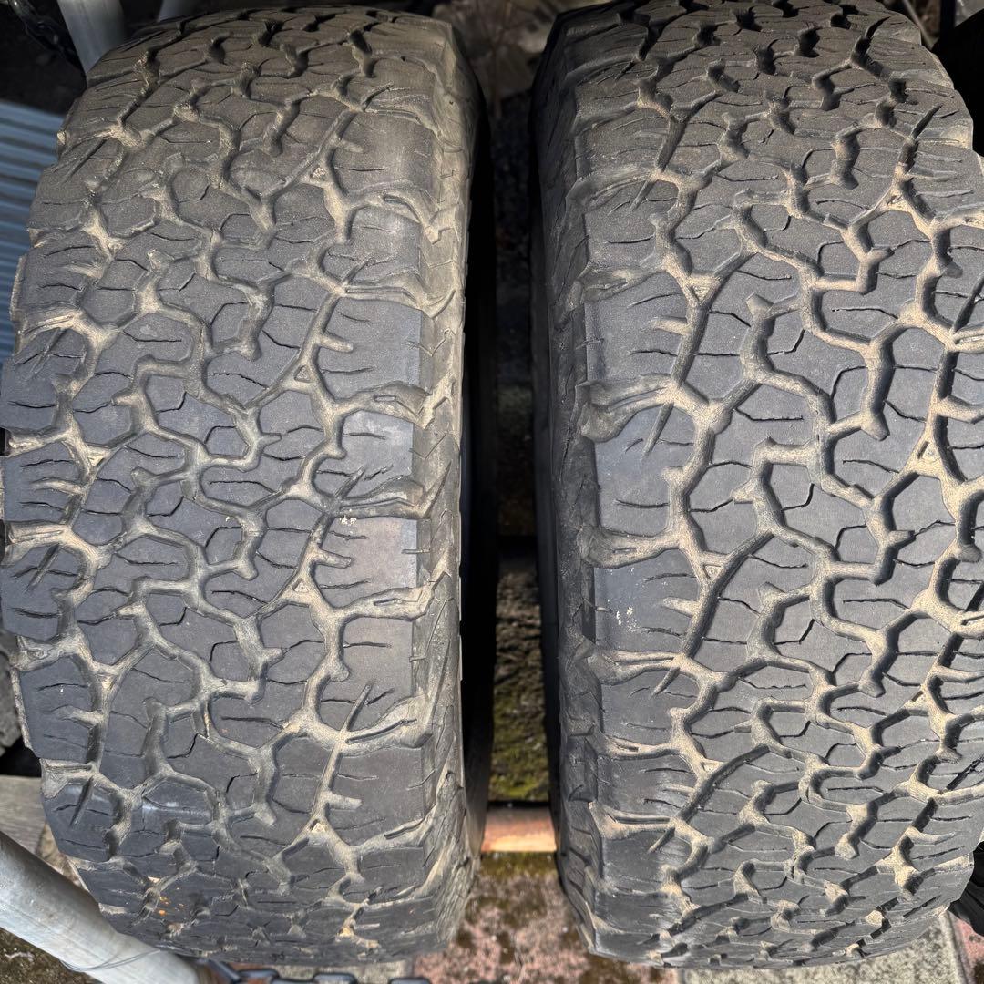 245/65R17 グッドリッチ　4本セット