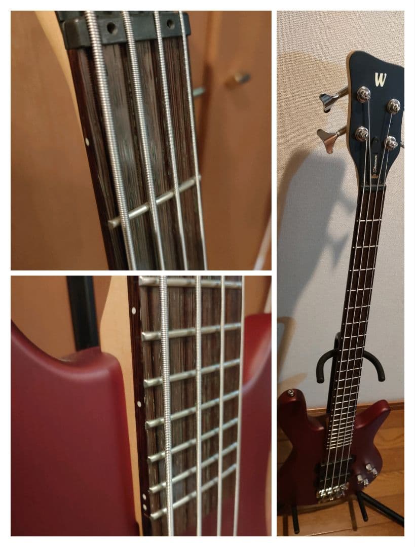 ベース Warwick Bass RB STRM STD4