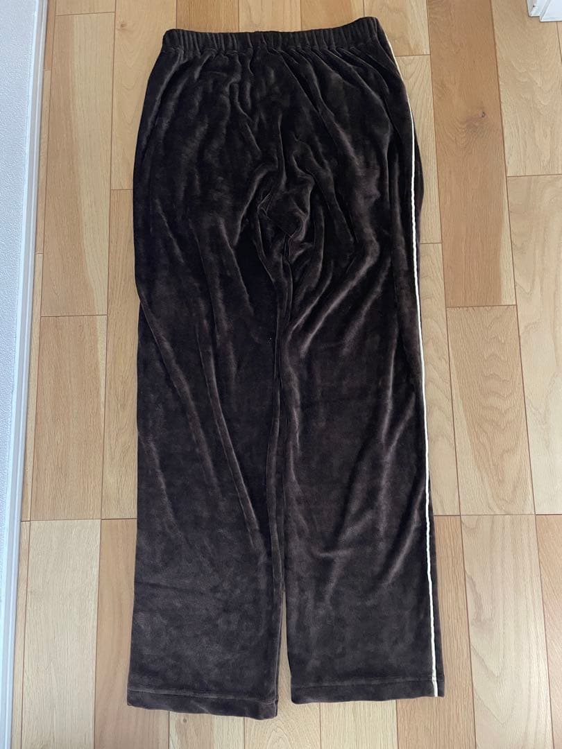 NUMBER(N)INE ベロアパンツ 03カート期 SIZE:2