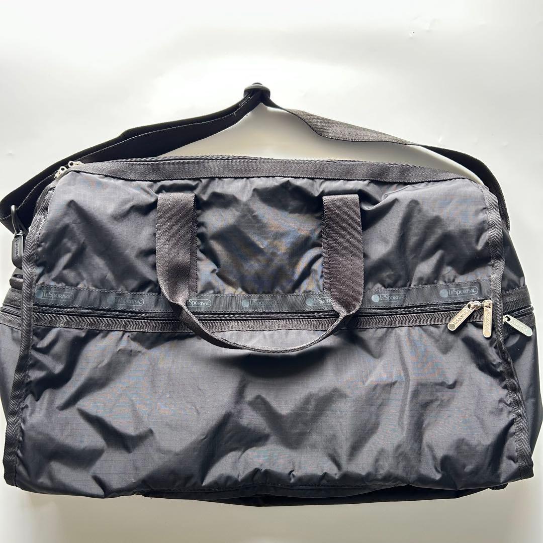 【美品】 レスポートサック LG WEEKENDER リサイクルブラック