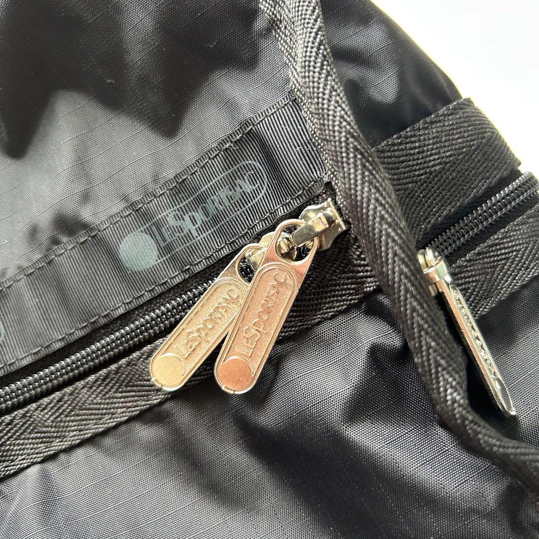 【美品】 レスポートサック LG WEEKENDER リサイクルブラック