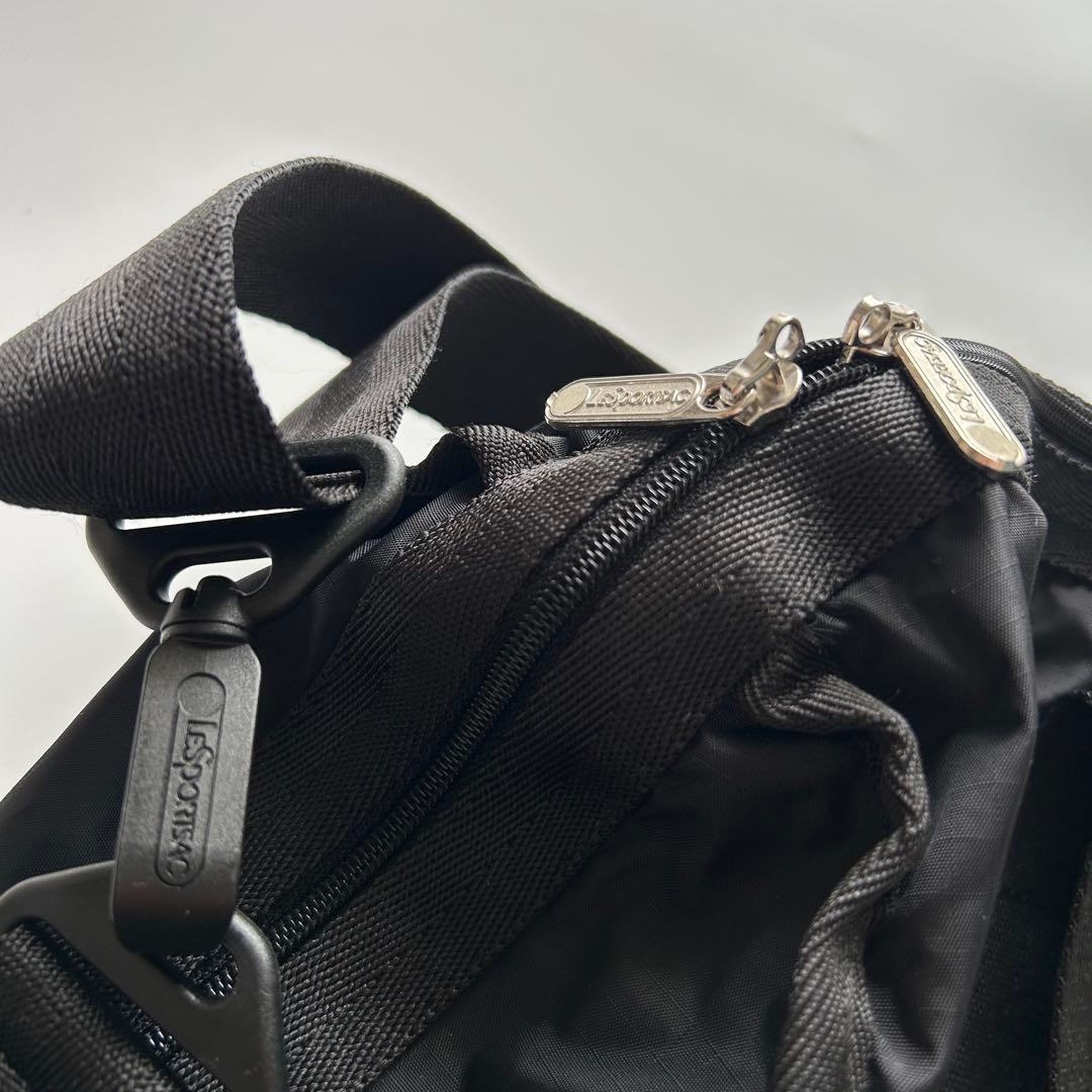 【美品】 レスポートサック LG WEEKENDER リサイクルブラック
