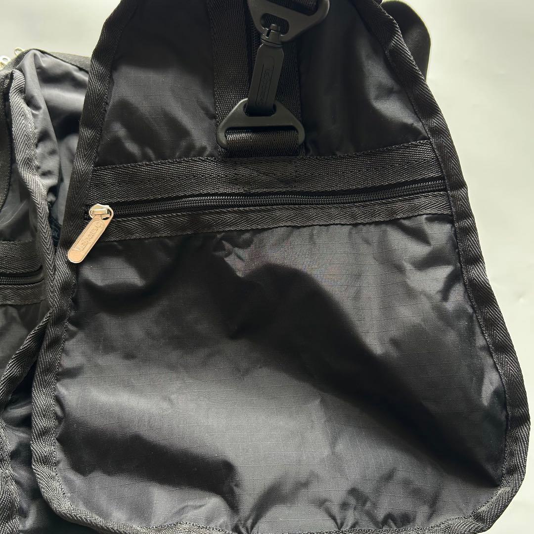 【美品】 レスポートサック LG WEEKENDER リサイクルブラック