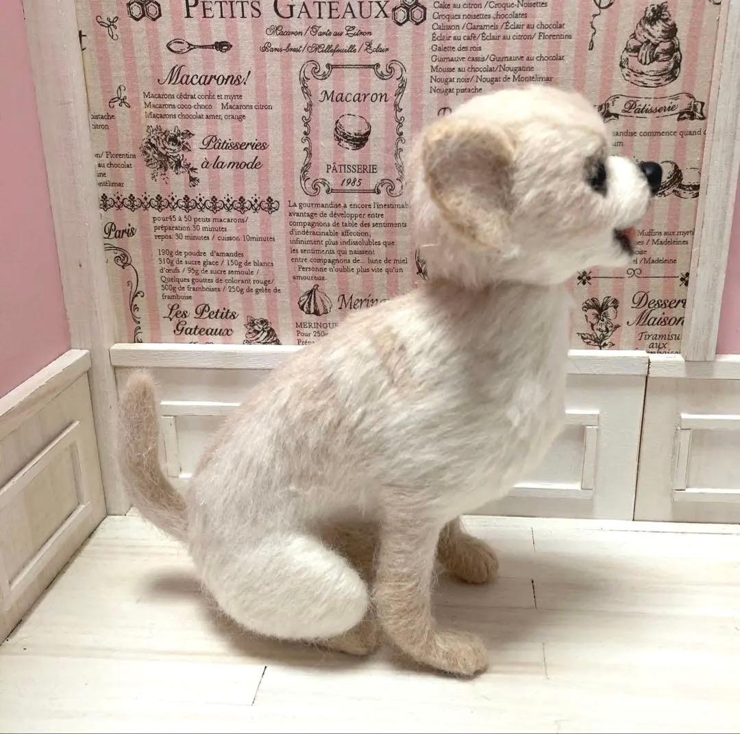羊毛フェルトオーダー　犬　チワワ