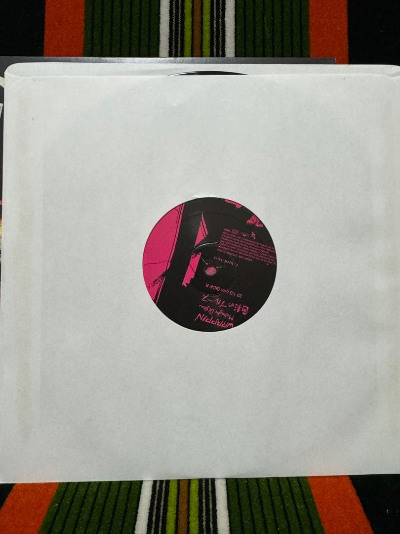 EGOWRAPPIN' 色彩のブルース　10インチ　 レコード