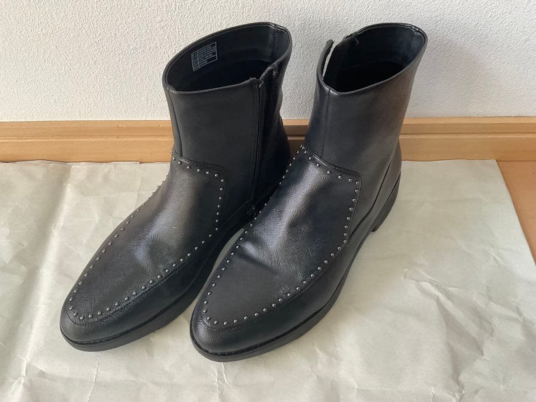 fitflop レディースブーツ　24.5cm ブラック